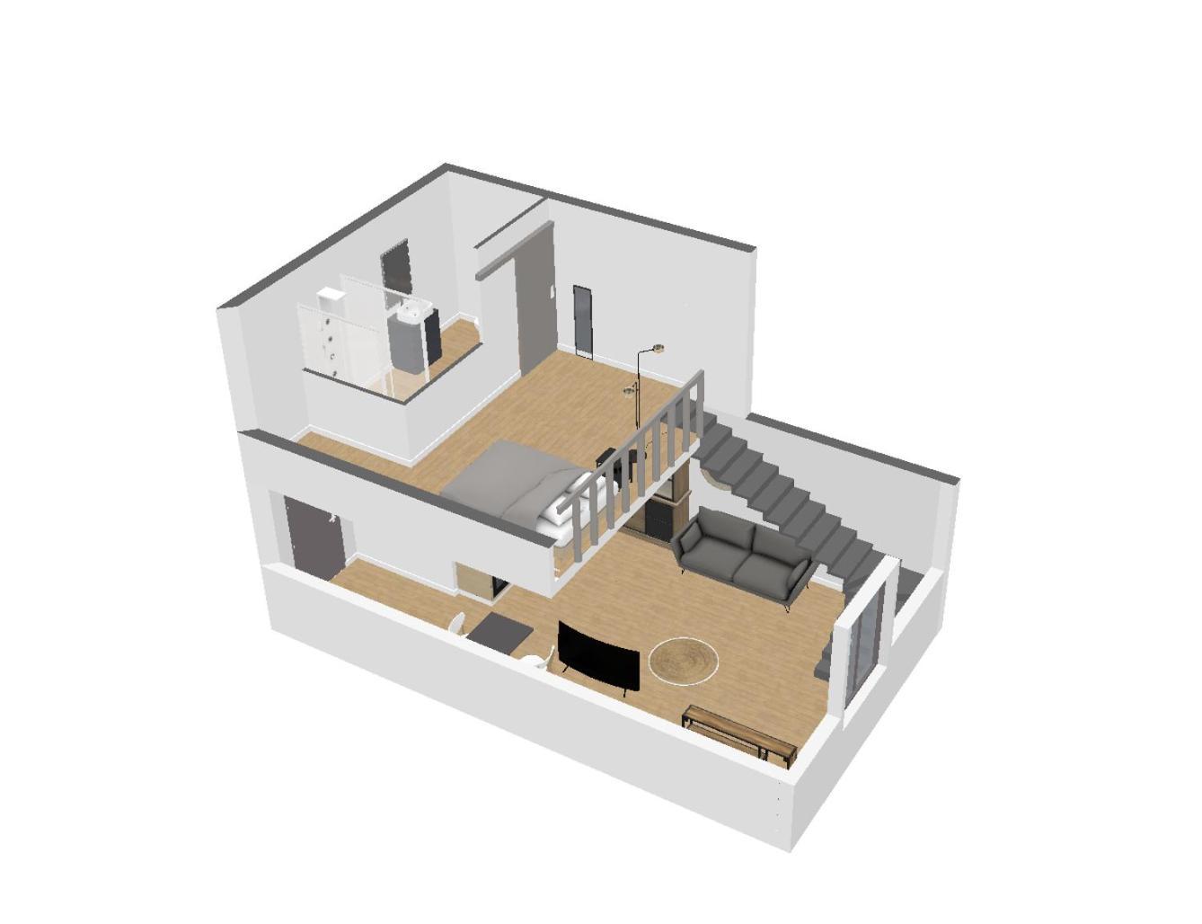 Ferienwohnung Duplex - Centre - Gare Matabiau Toulouse Exterior foto