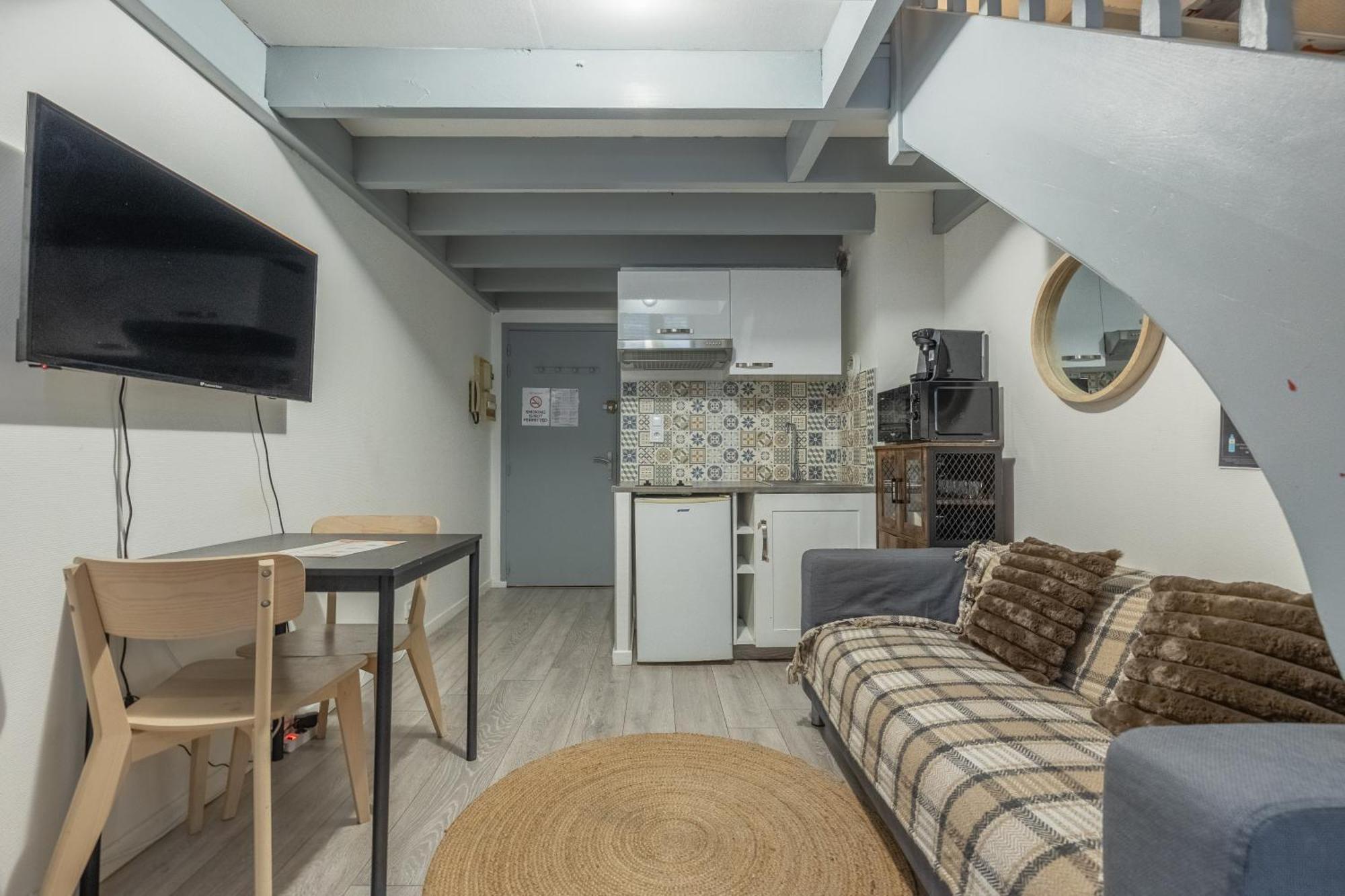 Ferienwohnung Duplex - Centre - Gare Matabiau Toulouse Exterior foto