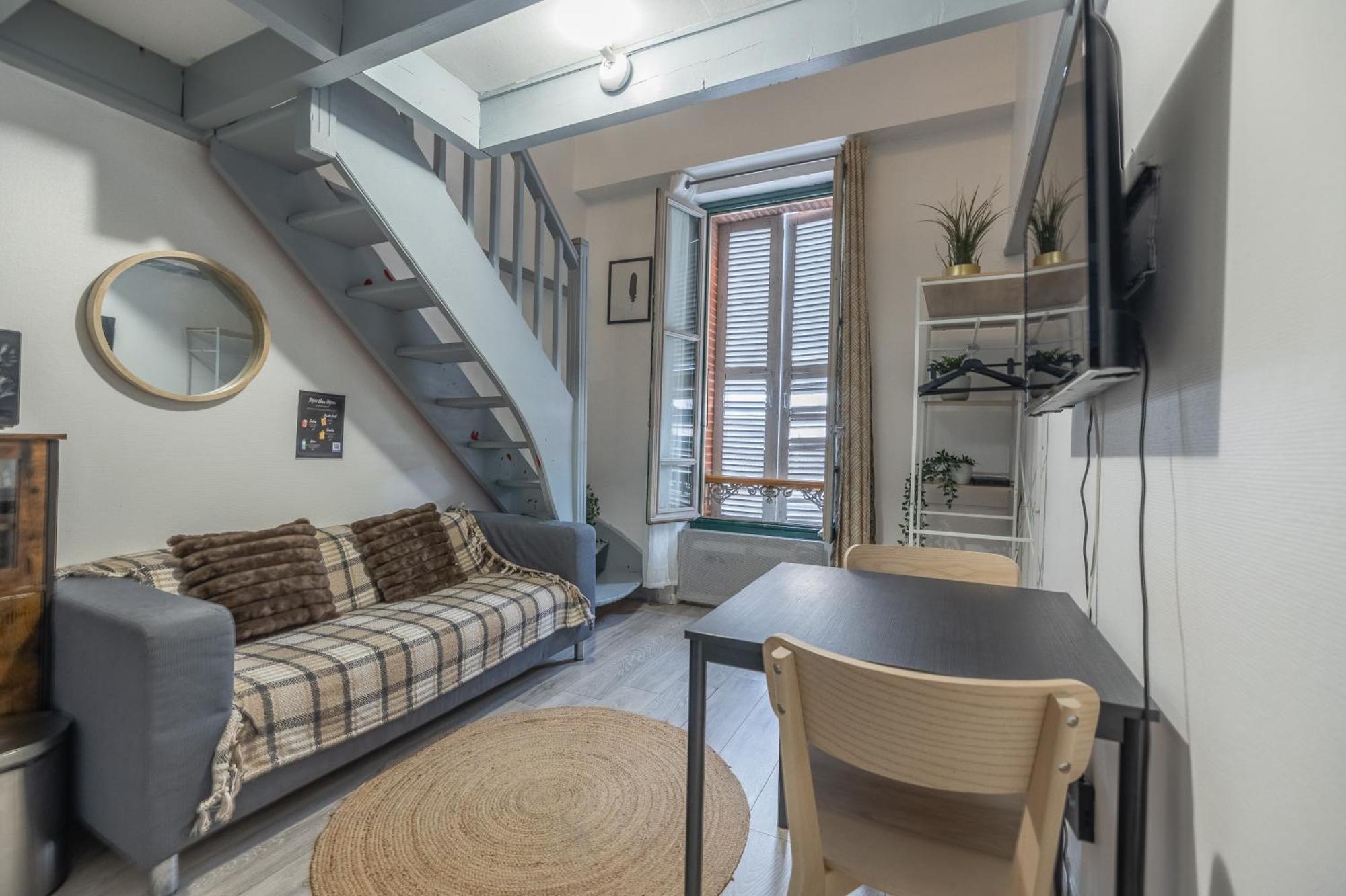 Ferienwohnung Duplex - Centre - Gare Matabiau Toulouse Exterior foto